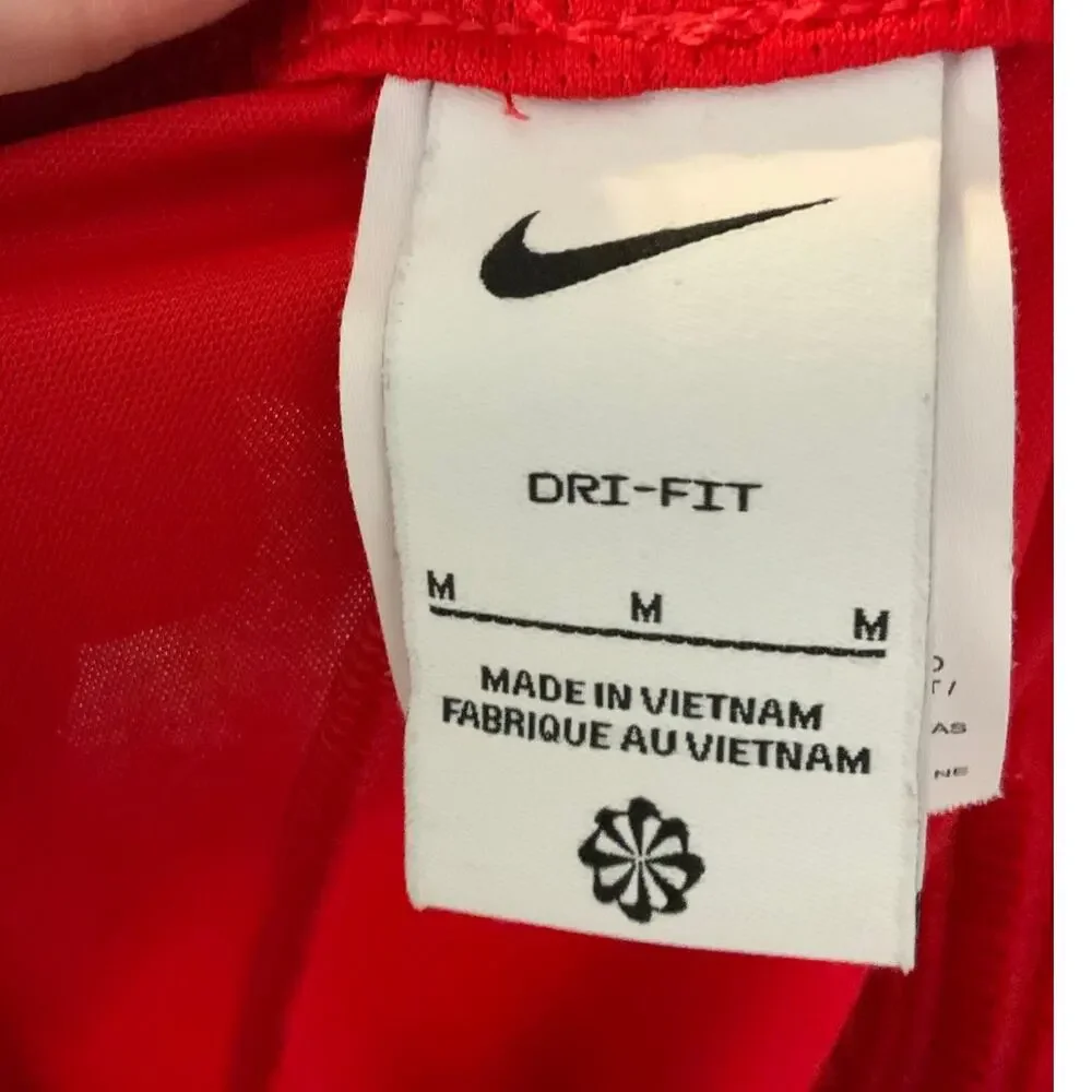 Nike Youth Red and black athletic shorts‎ size medium